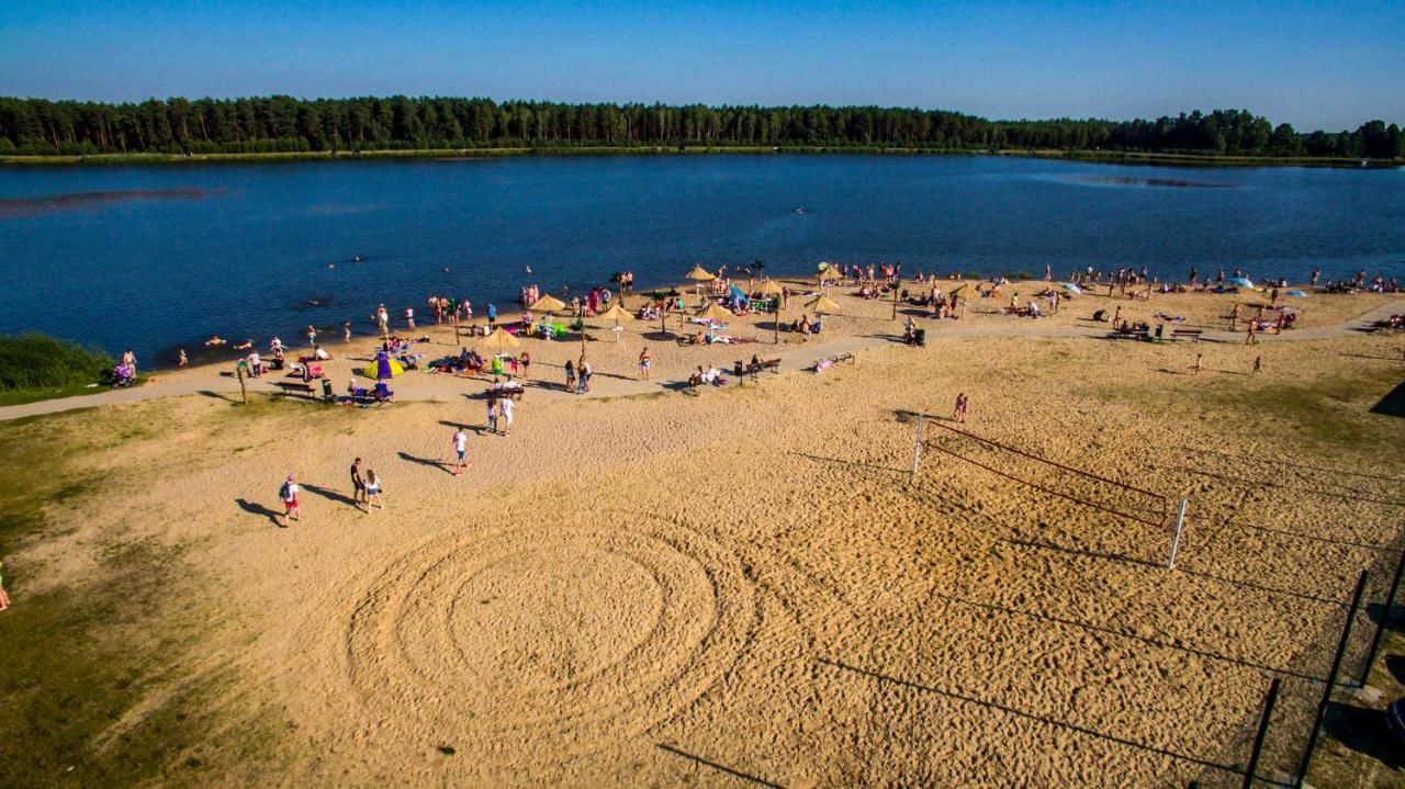 Отель Kurpiowska Kraina Wydmusy-14