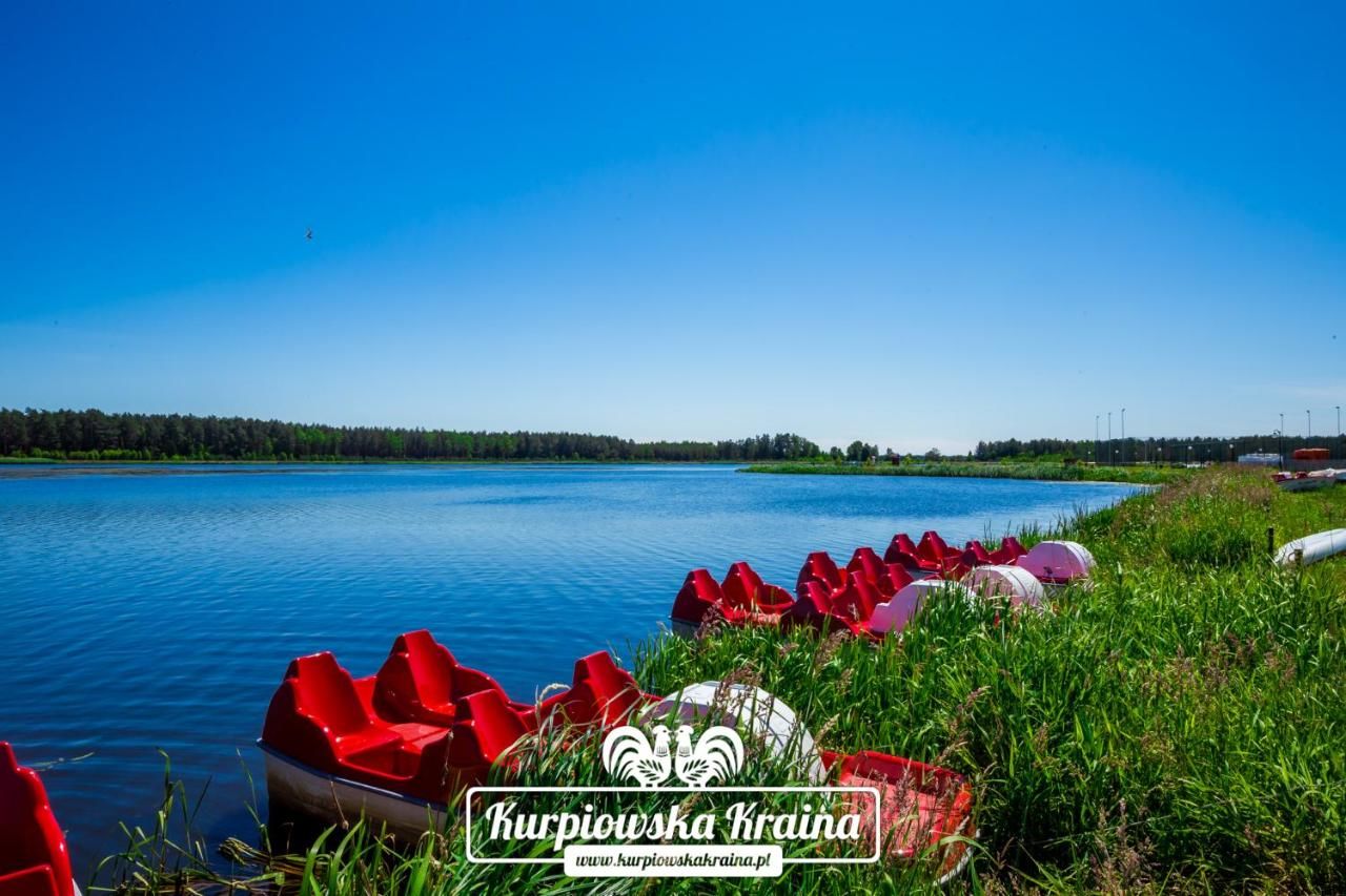 Отель Kurpiowska Kraina Wydmusy-17