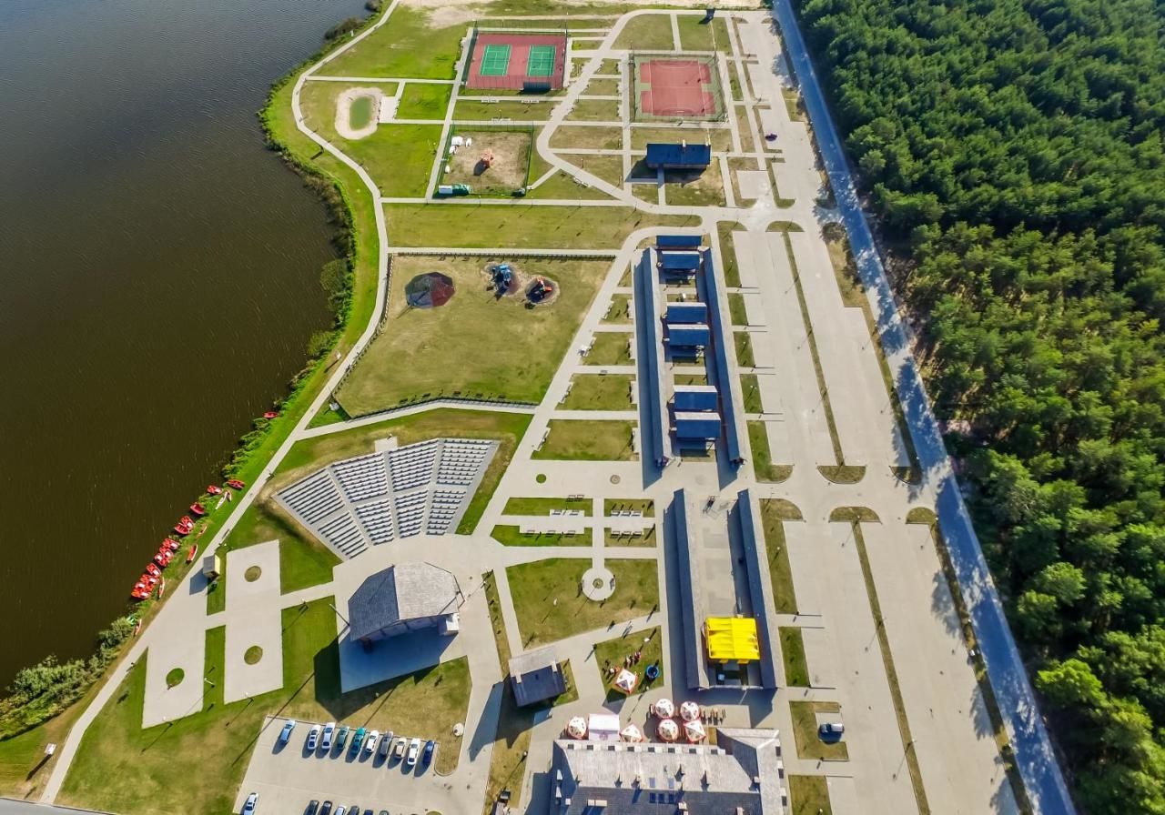 Отель Kurpiowska Kraina Wydmusy-19