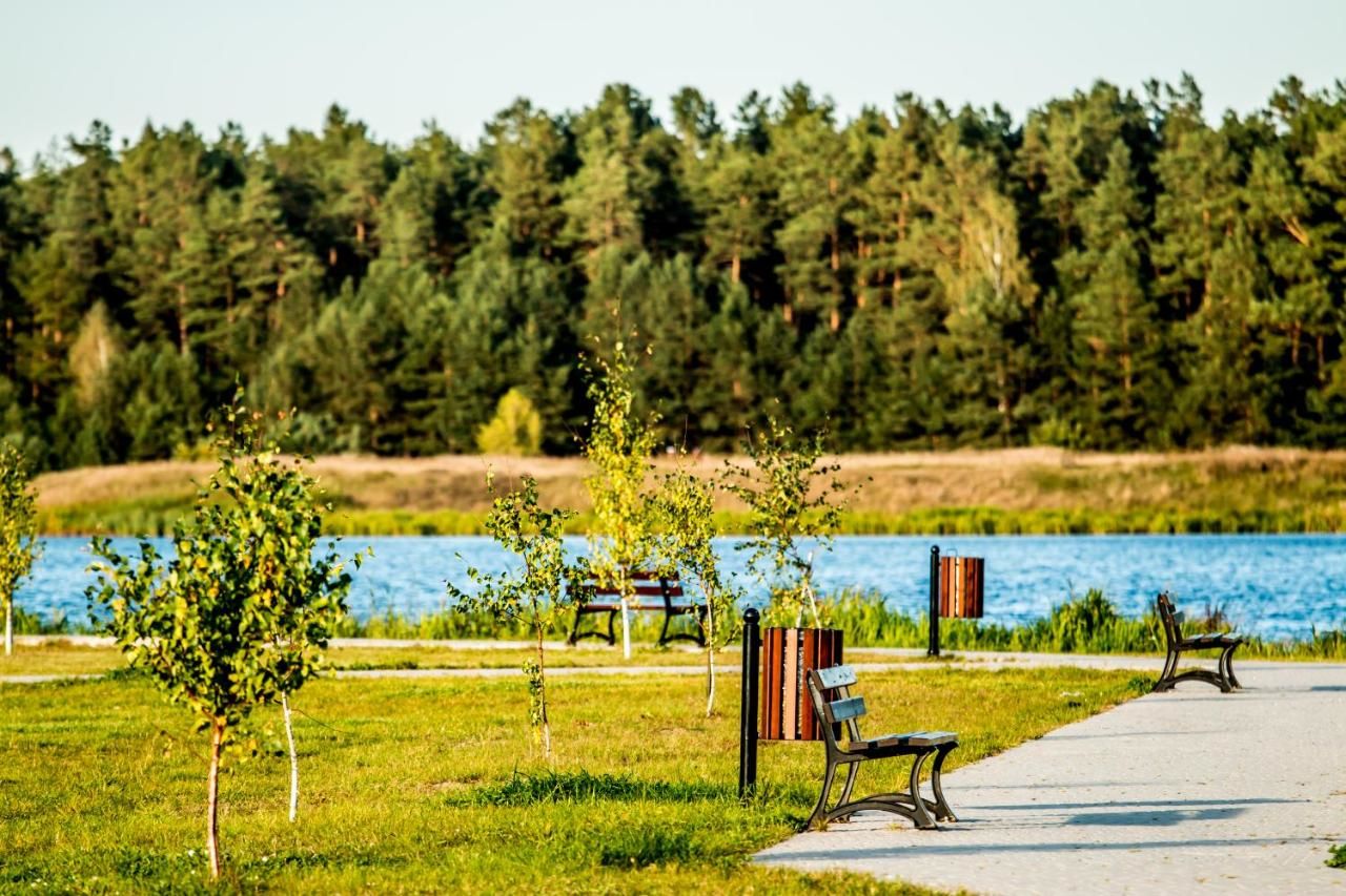 Отель Kurpiowska Kraina Wydmusy-20