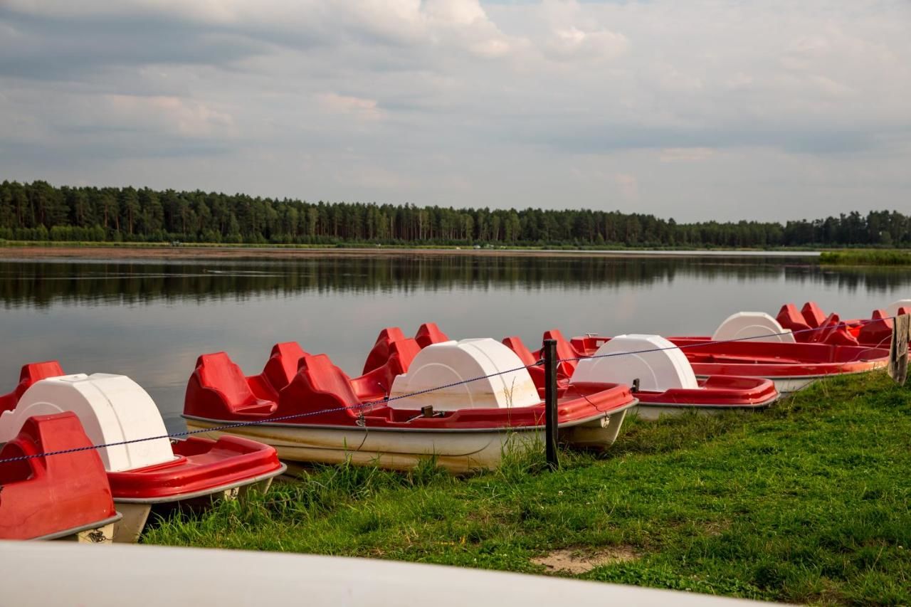 Отель Kurpiowska Kraina Wydmusy-23