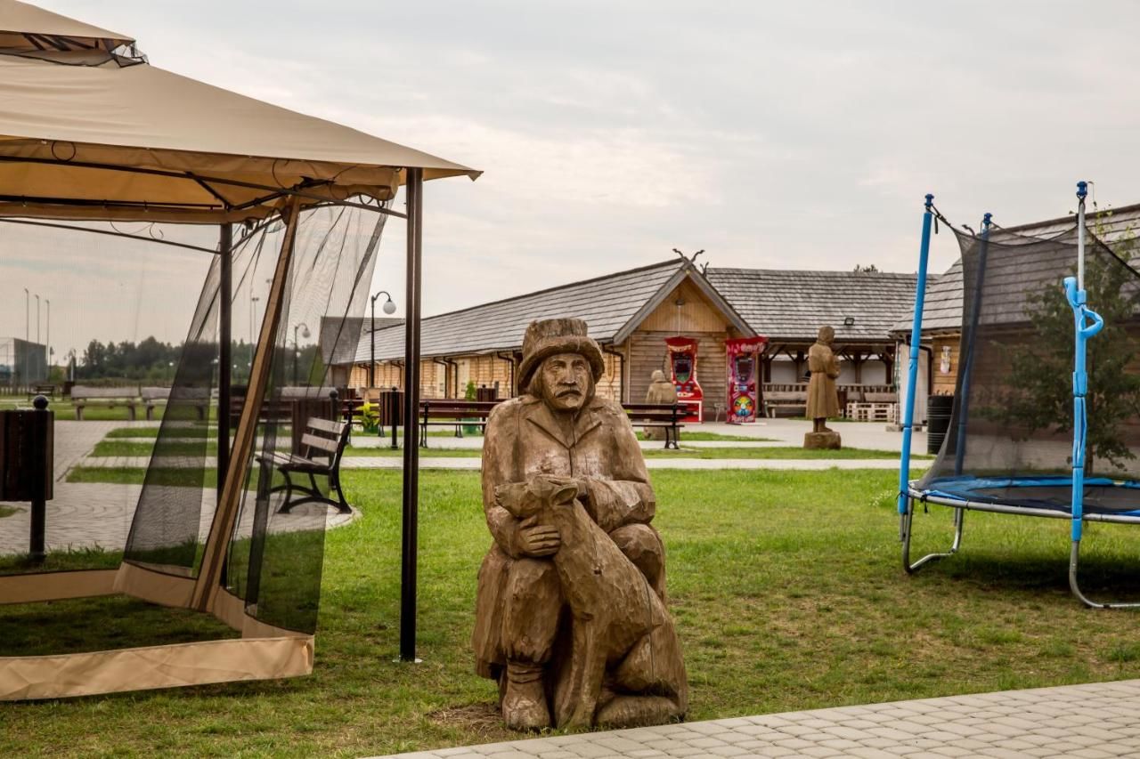 Отель Kurpiowska Kraina Wydmusy-24