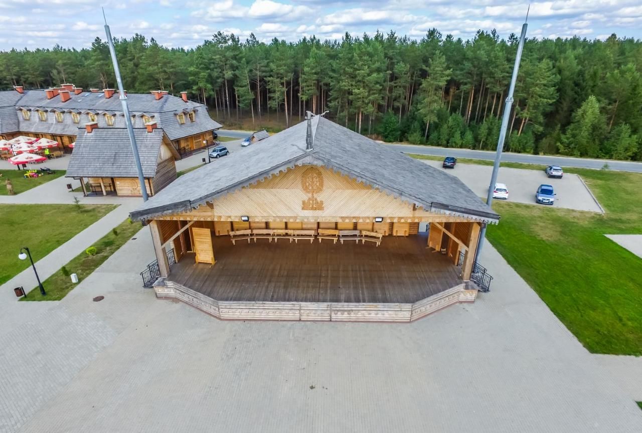 Отель Kurpiowska Kraina Wydmusy-32
