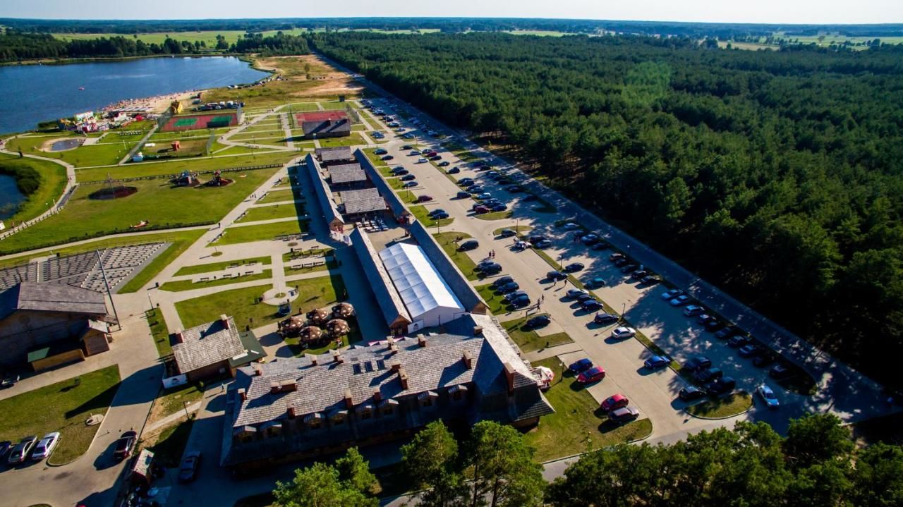 Отель Kurpiowska Kraina Wydmusy-48