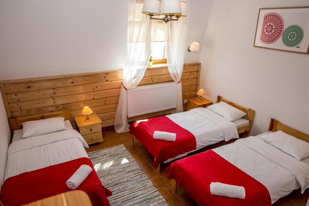 Отель Kurpiowska Kraina Wydmusy-50